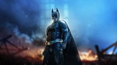 Black Batman Wallpaper 4K Backgrounds