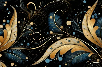 Black Background with Elegant Light Patterns black background wallpaper