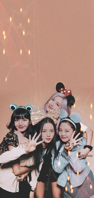 Adorable BLACKPINK Wallpapers Cute & Colorful