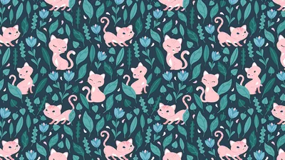 Cute Pattern 4k Wallpapers