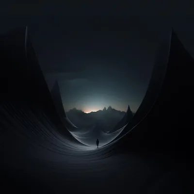 Minimalistic Black Backgrounds