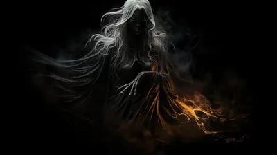 Witch Black Wallpaper Witch And Watchman