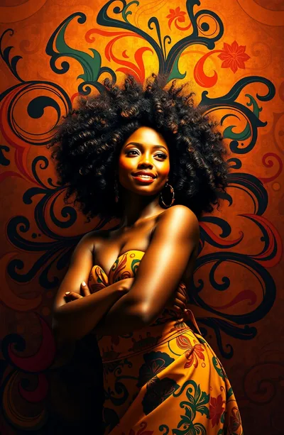 Iphone Black Girl HD Wallpaper