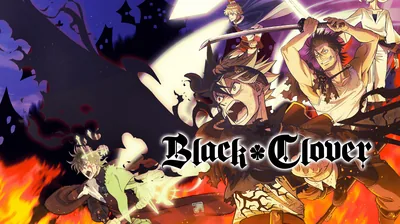 Black Clover Wallpaper 4K, Key Art, Asta, Anime series
