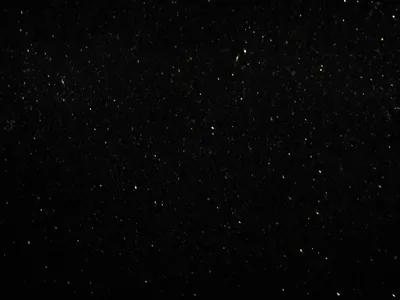 Pure Black Sky With Scattered White Specks HD Wallpaper