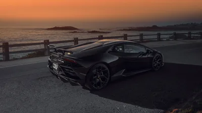 Lamborghini Huracan Black Wallpaper HD