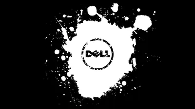 Dell Black Wallpaper