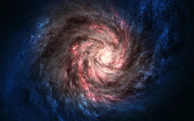 digital Art, Space, Universe, Stars, Nebula, Black Holes, Spiral, Spiral Galaxy, Galaxy