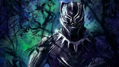 Black Panther Wallpaper 4k