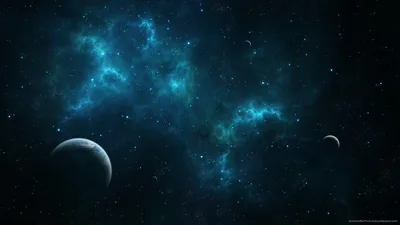 Blue Space Wallpapers Blue Space Backgrounds