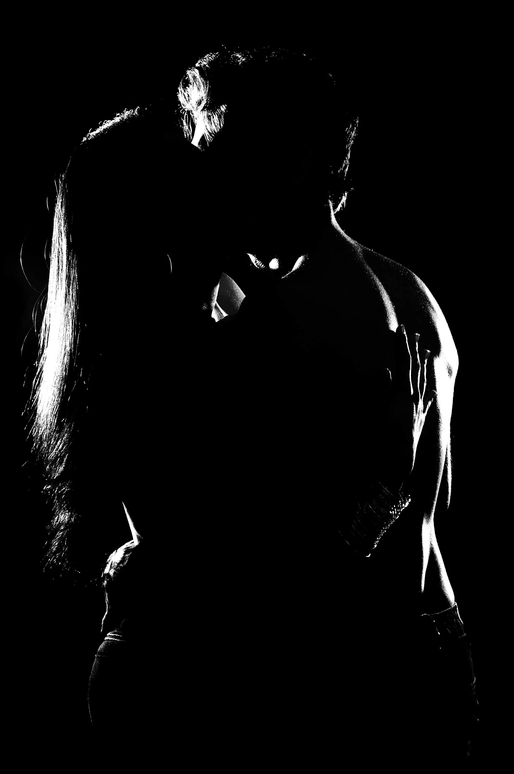 Romantic Black Wallpaper Love Wallpaper and Background