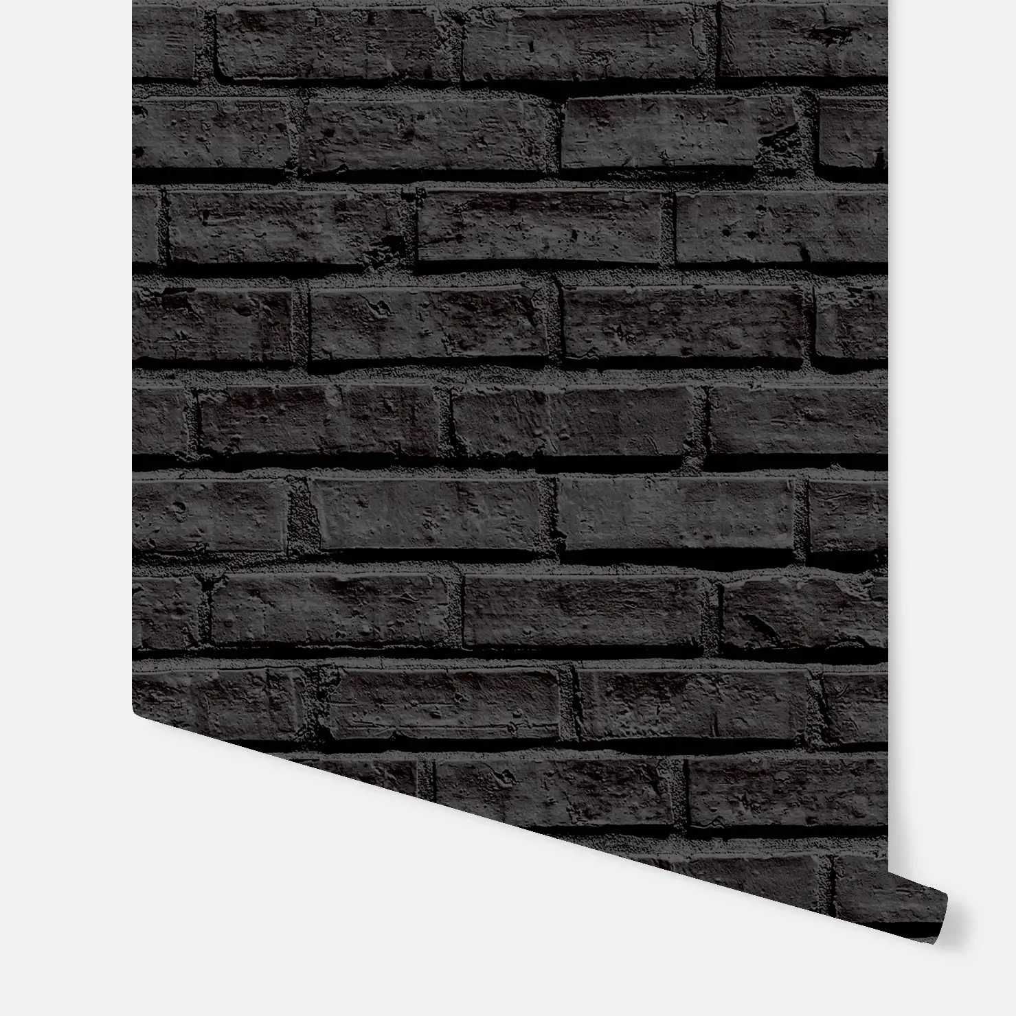 Arthouse Black Brick Wallpaper Intu DIY Wallpaper & Paint