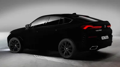 BMW dévoile un modèle en Vantablack d un noir si intense que