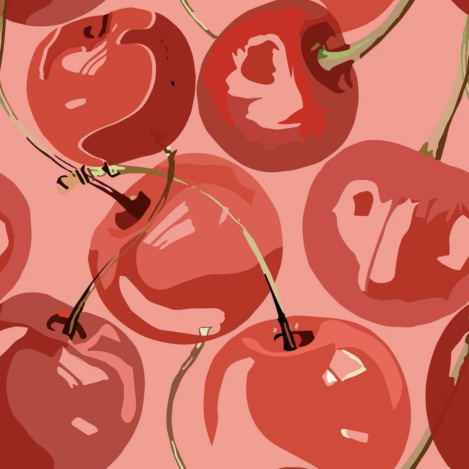Cherry Red Aesthetic Wallpapers