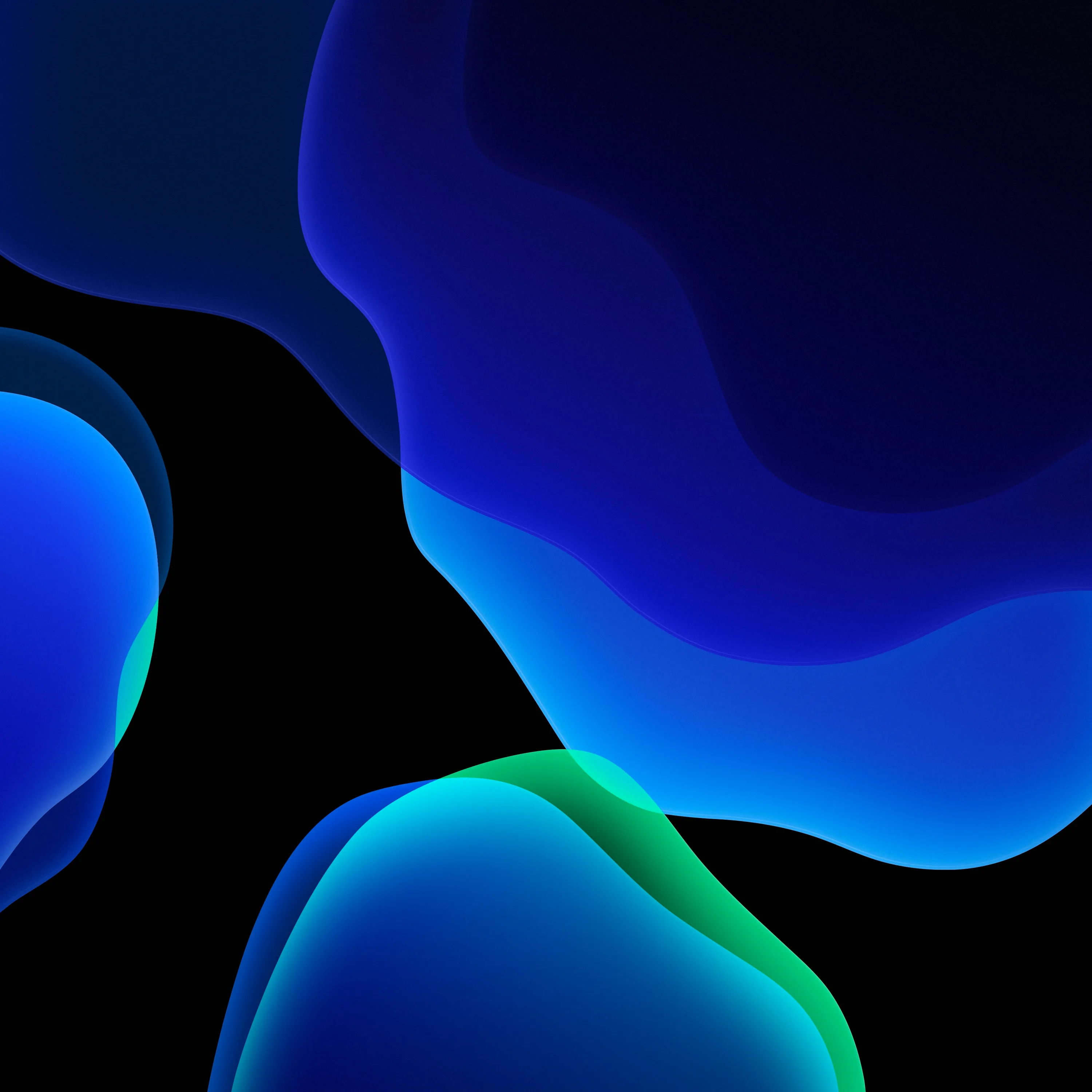 Black Blue Amoled Wallpapers
