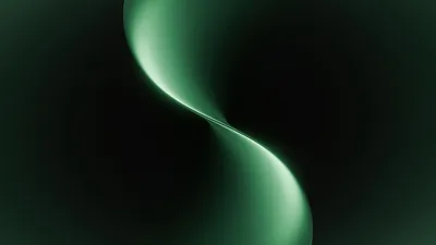 Dark green Wallpaper 4K, Gradient background
