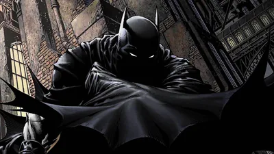 4K Ultra HD Batman The Dark Knight Superhero Wallpaper