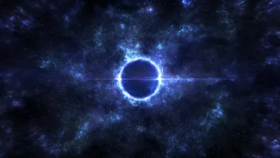4K Ultra HD Sci Fi Black Hole in Deep Space Kaye