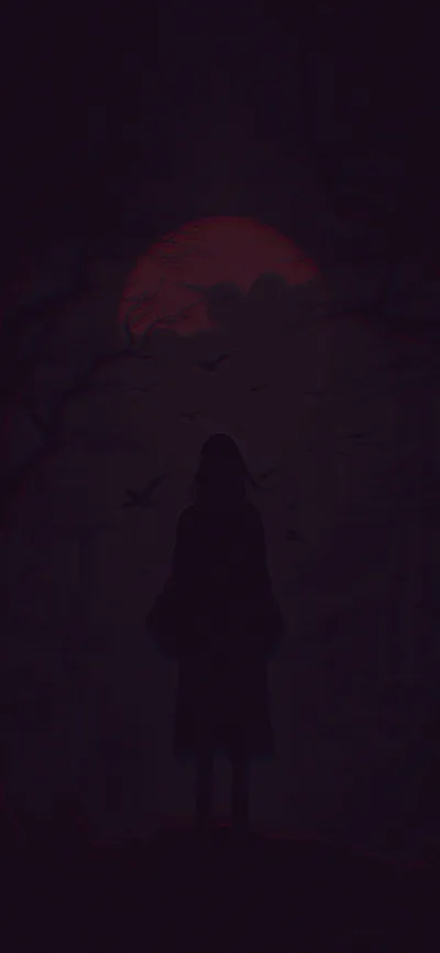 Boy In Forest Dark Aesthetic Wallpaper Dark Aesthetic