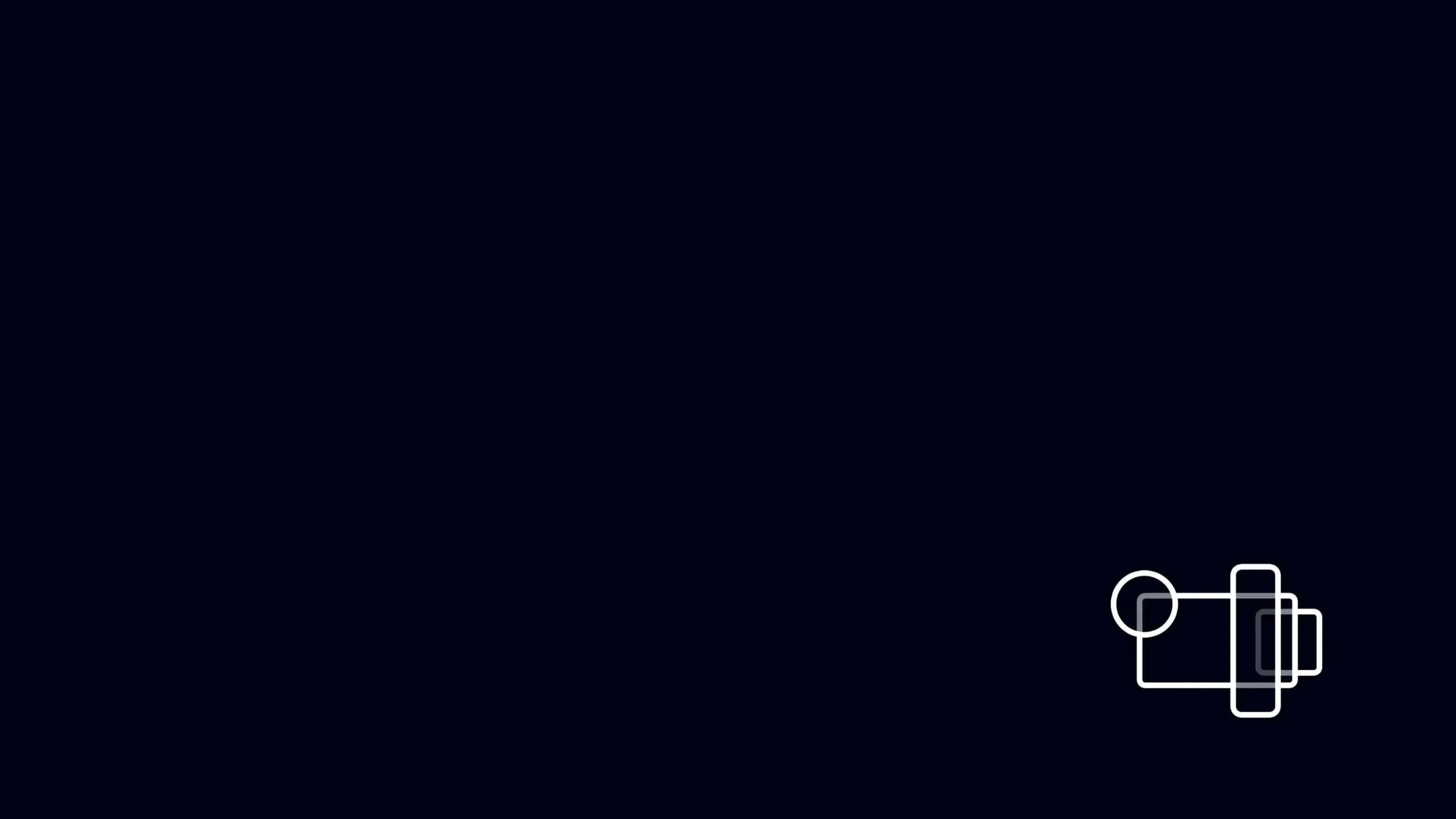 Pure Black Wallpaper Minimalist Design