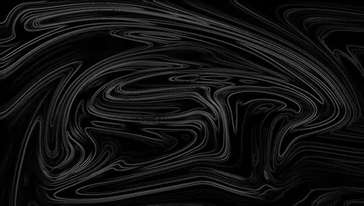 Black Marbled Liquid Swirl HD Wallpaper