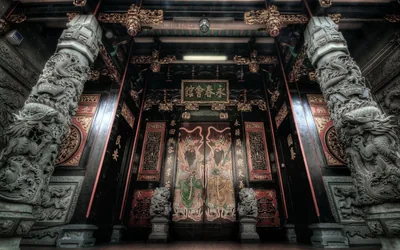 Oriental Elegance Stunning HD Photography Wallpaper
