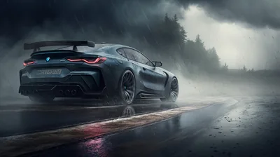 Black car aesthetic wallpaper HD Wallpaper