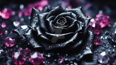Black Rose Wallpapers For Desktop Black Rose For Sad Times Of Luiza