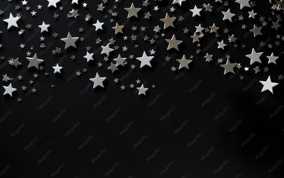 Black Wallpaper With Stars Computer Wallpaper
