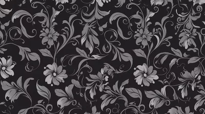 Black Grey Wallpaper HD