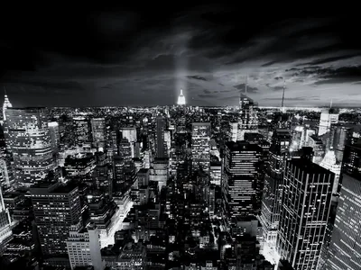 City Black Wallpapers