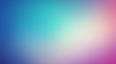 Teal and Pink Soft Blur HD Wallpaper