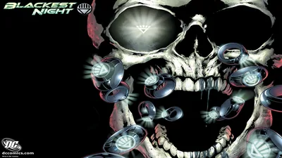 Blackest Night Wallpapers