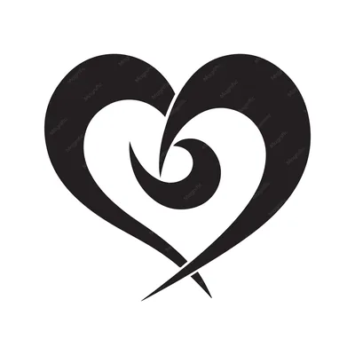 Love Logo Black HD Wallpaper