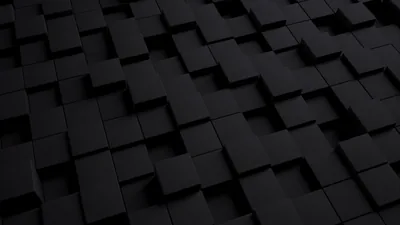 wallpaper cube, dark, texture, shape widescreen hd background