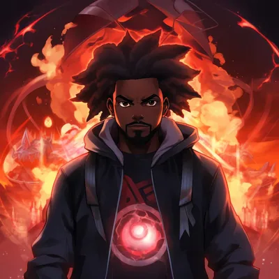Black Anime Characters Male List