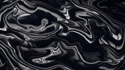 Resolution Black Color Liquid 4K 1440P Resolution Wallpaper