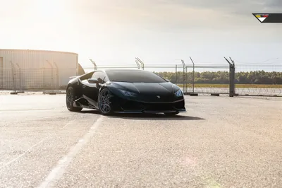 This is What Stealthy Looks Like Bespoke Black Lamborghini Huracan
