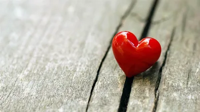 heart surface love Romantic HD Wallpaper Preview
