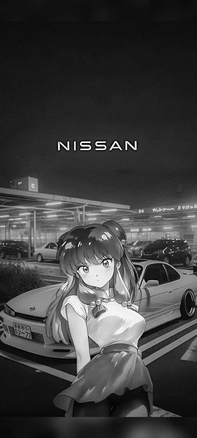 Girl Animes Wallpapers Black