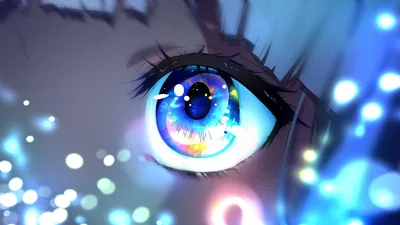 Black Wallpaper Anime Eye Wallpaper