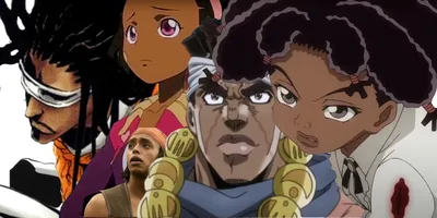 Black Anime Character 10 Black Anime Characters Archive