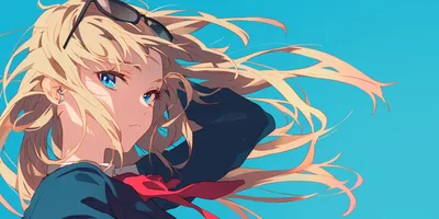 Minimalist Anime Wallpaper Anime Wallpapers, Sky, Lockscreen, Flcl