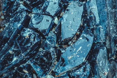 Black And Blue Shards Photos, The BEST Free Black And Blue