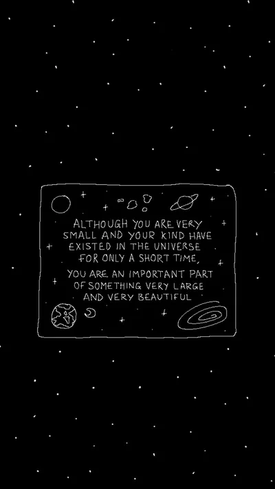 Aesthetic Aesthetic Quotes Black Background