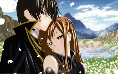 Romantic Anime Couples Wallpapers