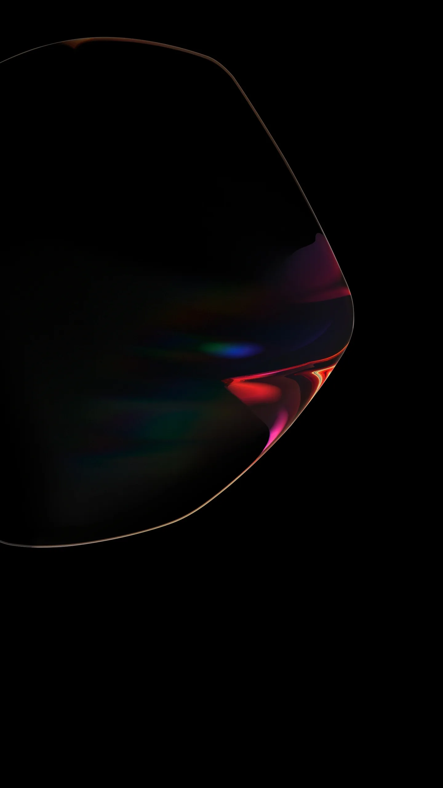 Samsung Galaxy Note10 Wallpaper 4K, AMOLED, Bubble, Dark