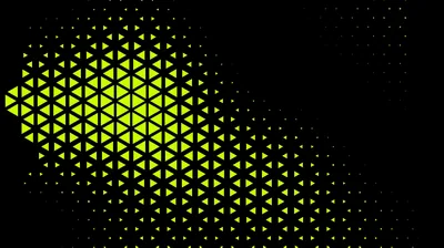 Light Green Black Triangles Geometric Shapes Abstraction 4K HD Abstract Wallpapers