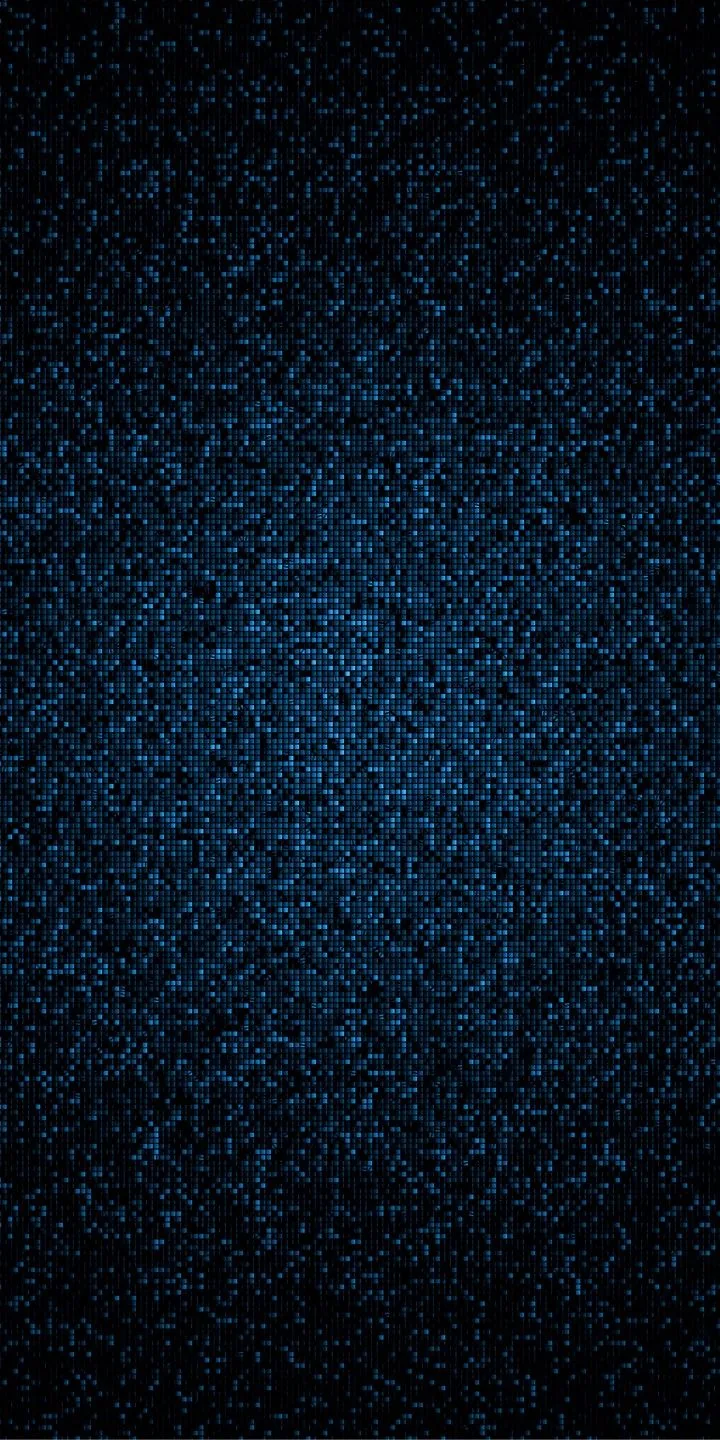 Dark Blue Galaxy Wallpaper