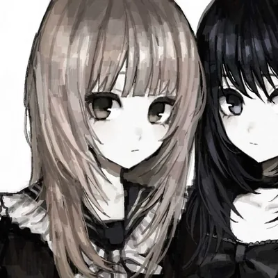 Emo matching pfps for best friends